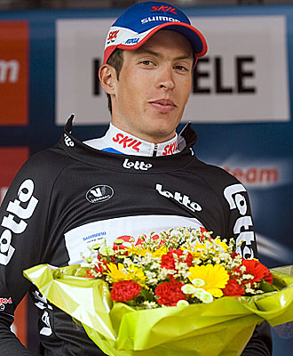 Cornu, ganador de la etapa en la Vuelta a Blgica