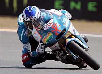 Nico Terol, lder del Mundial de 125cc