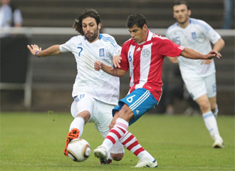 Un lance del Paraguay-Grecia