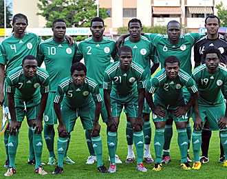 La seleccin de Nigeria espera dar la sorpresa en el Mundial.