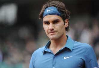 Roger Federer en una imagen de archivo.