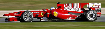 Ferrari de Alonso