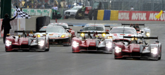 Audi logra un histrico triplete en las 24 Horas de Le Mans