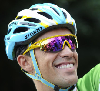 Alberto Contador en el pasado Dauphin Liber.