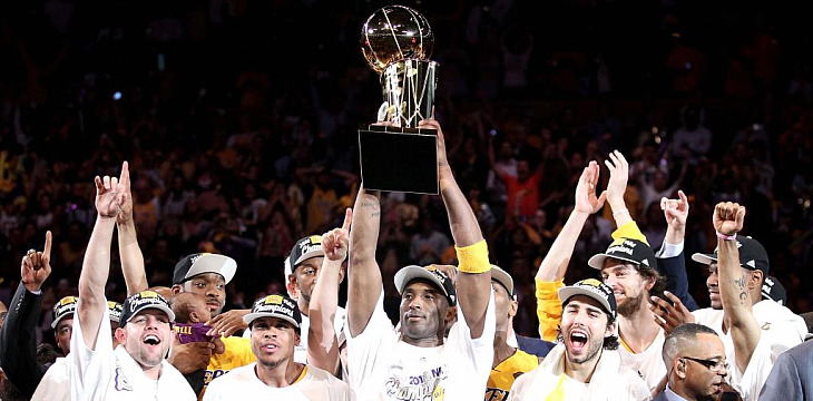 Lakers, campeones