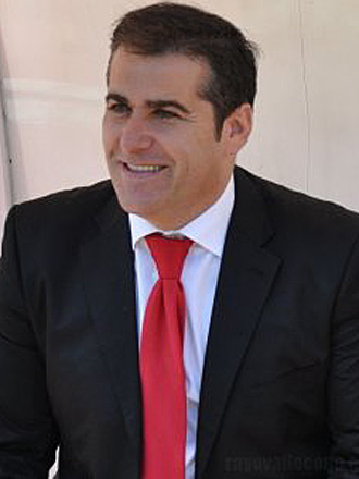 Jos Ramn Sandoval, nuevo entrenador del Rayo Vallecano