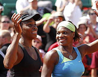 Las hermanas Williams siguen al frente de la WTA.