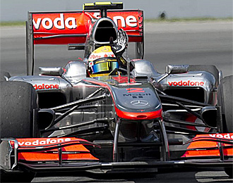 Jenson Button, en el Gran Premio de Canad