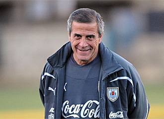 Tabrez est muy confiado con el rendimiento de Uruguay.