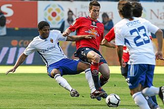 Azpilicueta juega contra Osasuna