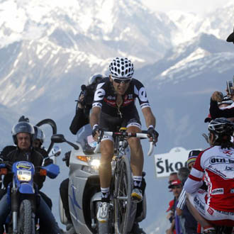 Los problemas fsicos lastraron a Sastre en la ltima edicin del Giro de Italia