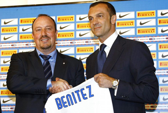 Bentez ya perfila su Inter