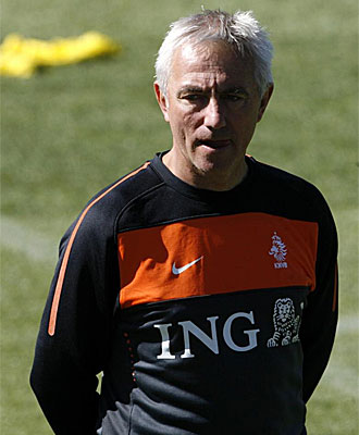 Bert Van Marwijk lleva una trayectoria con Holanda impecable