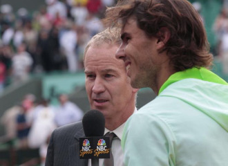 McEnroe y Nadal