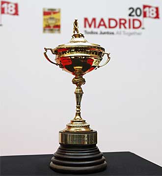 Madrid quiere albergar la Ryder Cup.