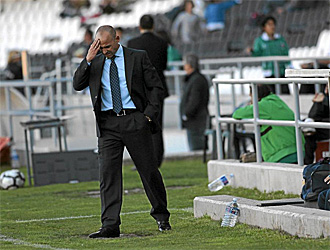 Paco Jmez, entrenador de Las Palmas