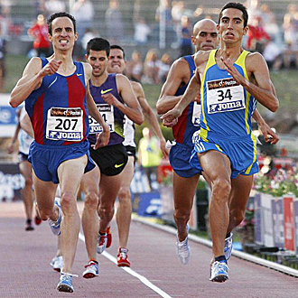 Olmedo, Casado y Reyes forman el equipo español masculino de 1.500.