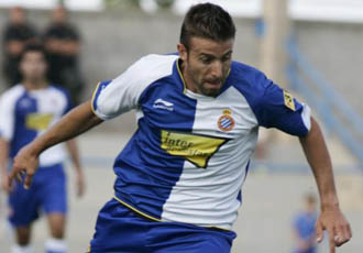Luis Garca est siendo uno de los jugadores ms destacados de la pretemporada del Espanyol