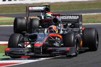 El director del equipo espaol Hispania Racing Team espera que sus dos monoplazas terminen la carrera en Hungri