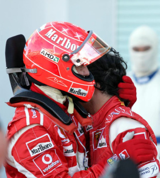 Massa y Ferrari, juntos en Ferrari