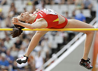 Ruth Beitia se clasifica para la final de salto altura - MARCA.com