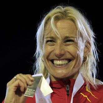 Marta estren el medallero espaol en el cuarto da de competicin