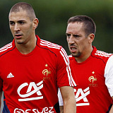 Benzema y Ribéry