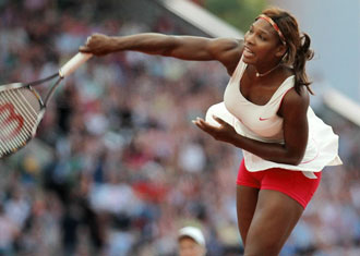Serena se mantiene una semana ms al frente de la clasificacin de la WTA
