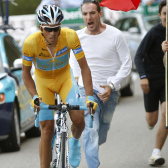 Contador podr�a disputar la edici�n de 2011