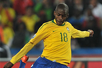 Ramires, durante un partido con Brasil, en una imagen de archivo