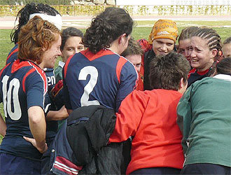 La seleccin femenina de rugby, tanto la de quince como la de Seven, no se cansa de celebrar triunfos en este brillante 2010
