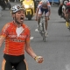 Samuel Snchez, etapa y liderato en la Vuelta a Burgos