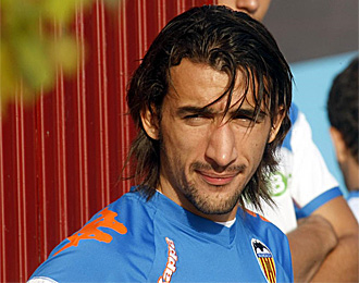 Mehmet Topal, jugador del Valencia