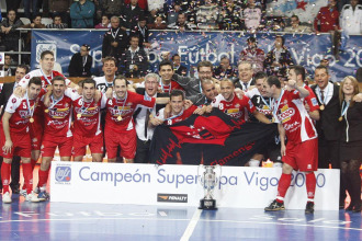 ElPozo, vigente campen de la Supercopa de Espaa