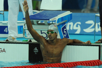 Enhamed logr cuatro medallas de oro en los Juegos Paralmpicos de Pekn.
