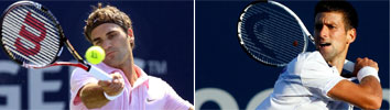 Federer vs. Djokovic