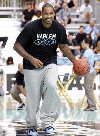Carmelo Anthony disfruta de sus vacaciones en New York. ¿Volverá a casa para jugar en los Knicks?
