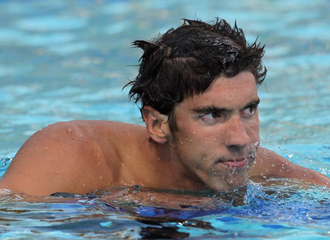 Phelps ha recuperado la senda del triunfo