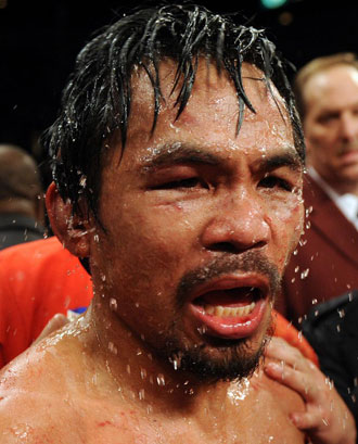 Manny Pacquiao, el boxeador insultado