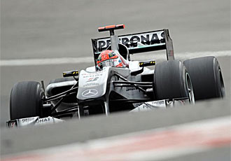 Schumacher quiere volver a ser competitivo.