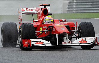 Massa, durante el pasado Gran Premio de Blgica.