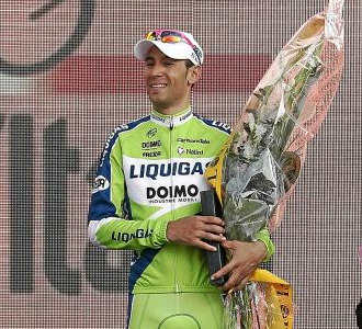 Vincenzo Nibali en el pasado Giro de Italia.