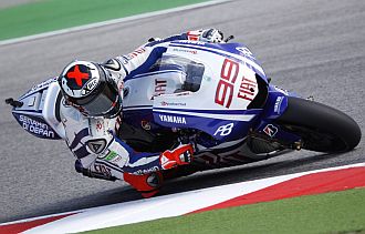 Lorenzo ve ms potente a la Honda que a su Yamaha.