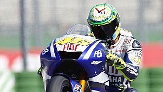 Valentino Rossi saldr cuarto en Misano