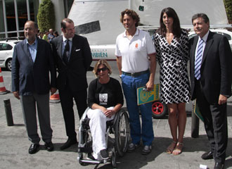 Presentacin del Campeonato de Espaa de Vela Adaptada 2010.