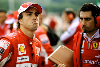 Alonso dice estar tranquilo pese a la posible sancin.