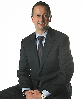 Jonathan Neale, director general de McLaren, en una imagen de archivo