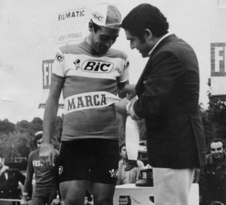 Ocaa en la Vuelta a Espaa de 1971.