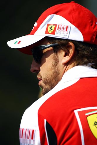 El piloto espaol Fernando Alonso