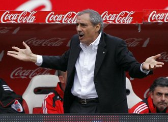 ngel Cappa es el actual entrenador de River Plate